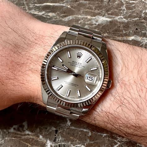 rolex 126334 oyster bracelet|rolex datejust 41 ref 126334.